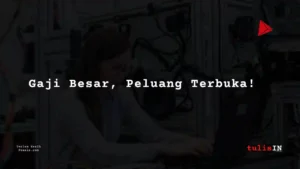 Gaji Supervisor Produksi Maspion 2025
