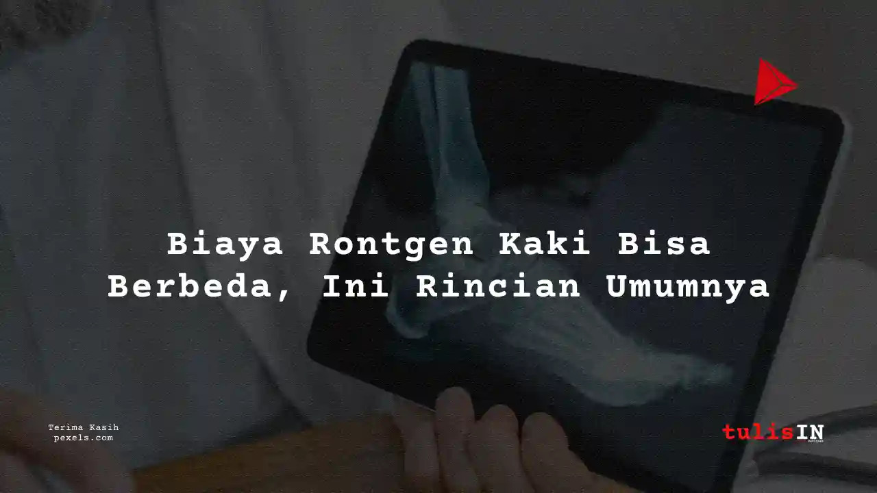 Berapa Harga Biaya Rontgen Kaki Laboratorium Pramita Surabaya 2021?