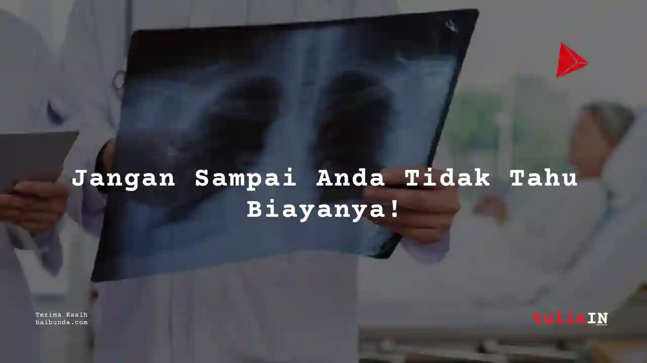 Berapa Harga Rontgen Saluran Kemih 2023 Mayapada Hospital?