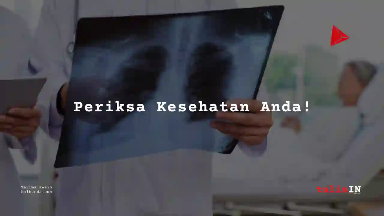 Berapa Harga Rontagen THT 2023 di Rumah Sakit Umum?