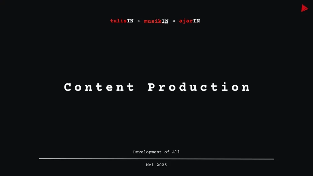 Content Production - DOA - ajarIN - karya kekitaan_11zon