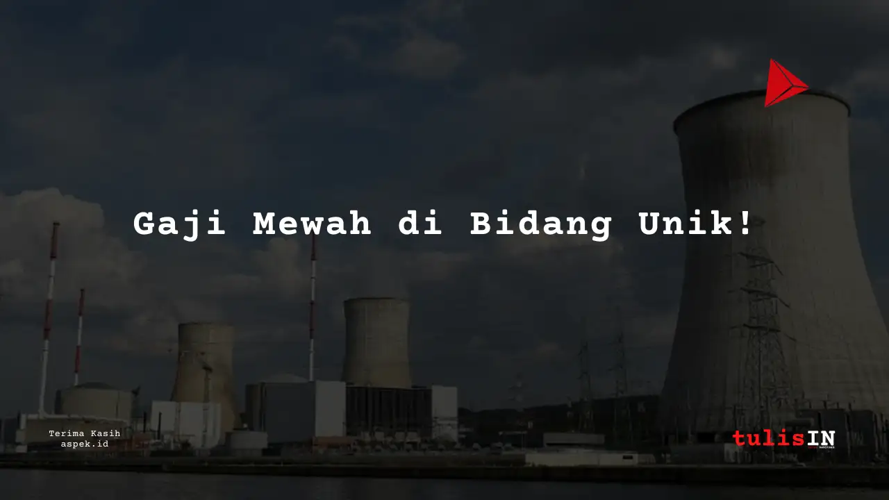 Berapa Gaji Deputy Branch Manager Industri Nuklir Indonesia 2025?