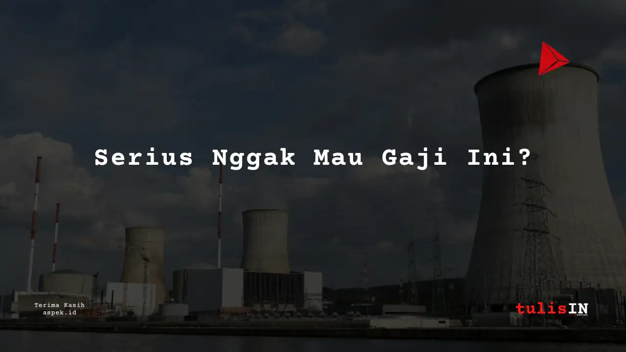 Berapa Gaji Division Head Industri Nuklir Indonesia 2025?