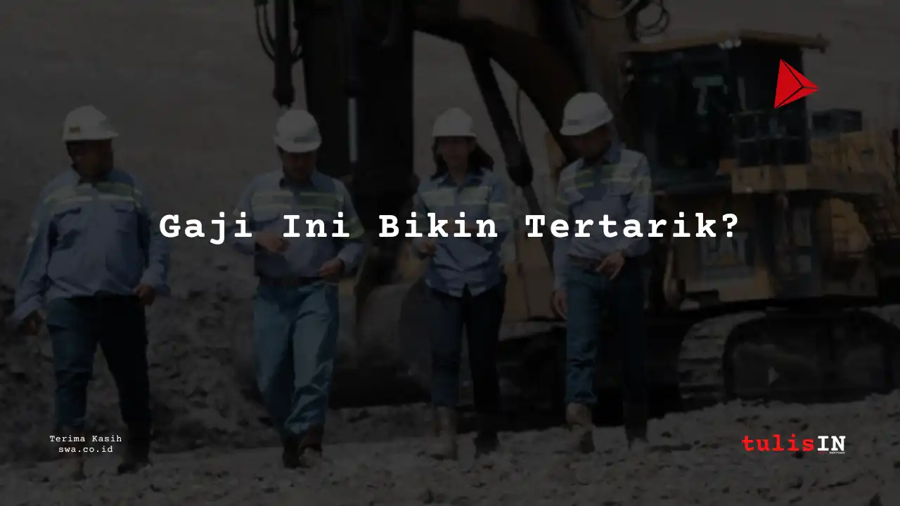 Berapa Gaji Drilling Supervisor PT Delta Dunia Makmur 2023?