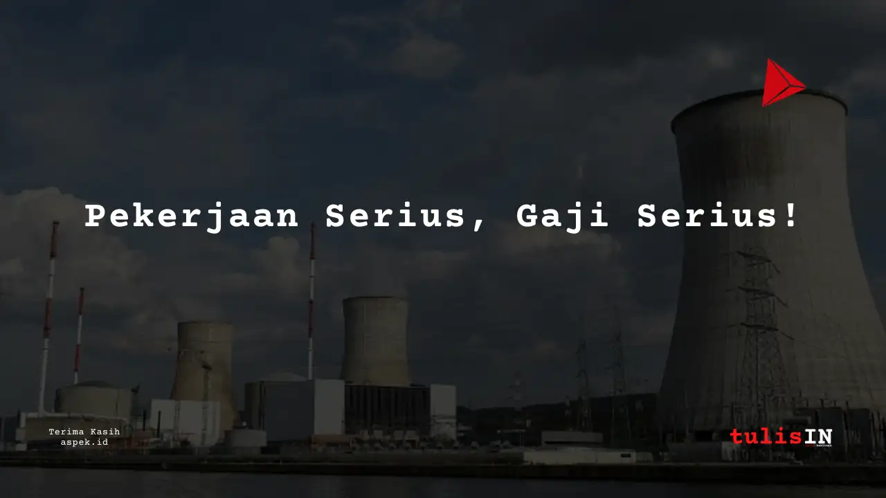 Berapa Gaji Driver Industri Nuklir Indonesia 2025?