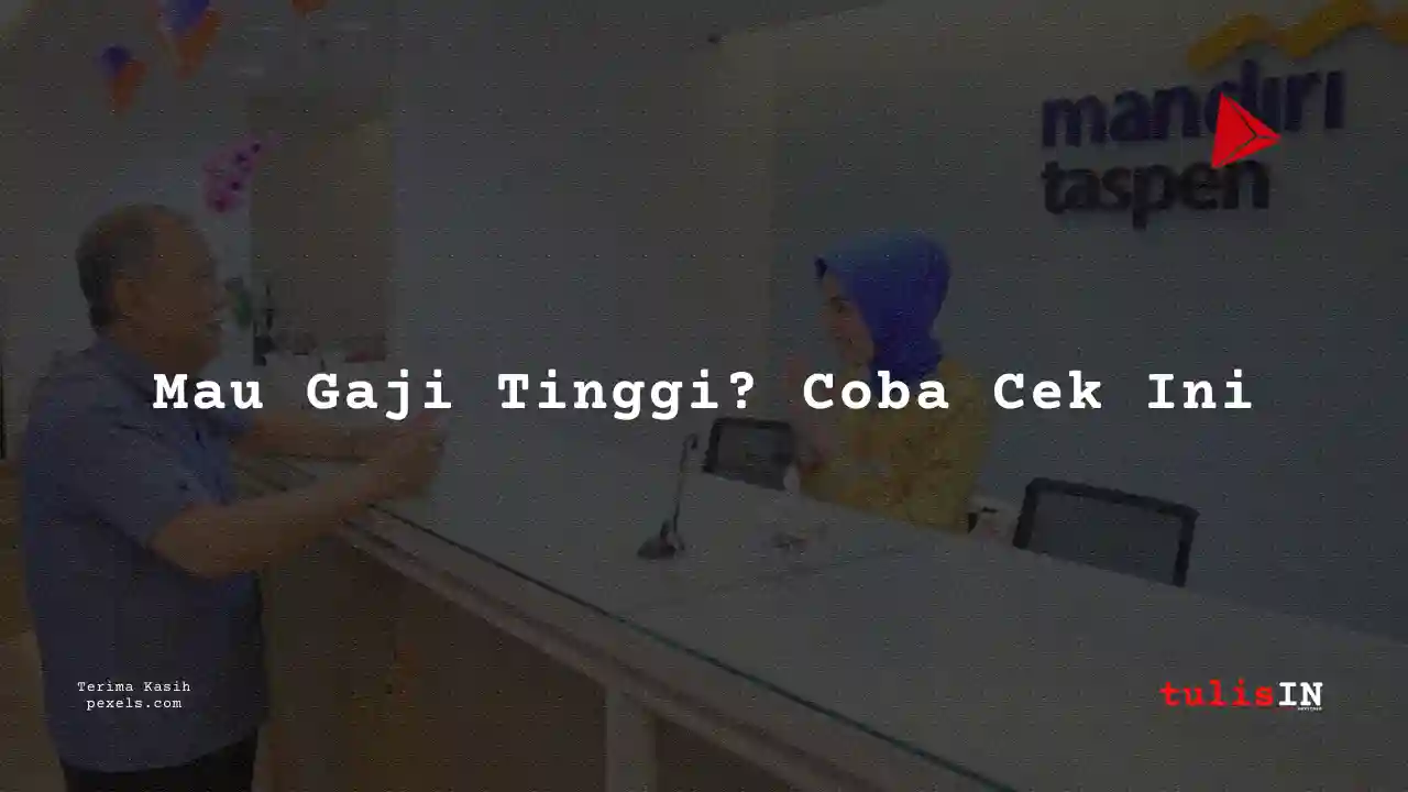 Berapa Gaji ASI Marketing Bank Mandiri Taspen 2025?