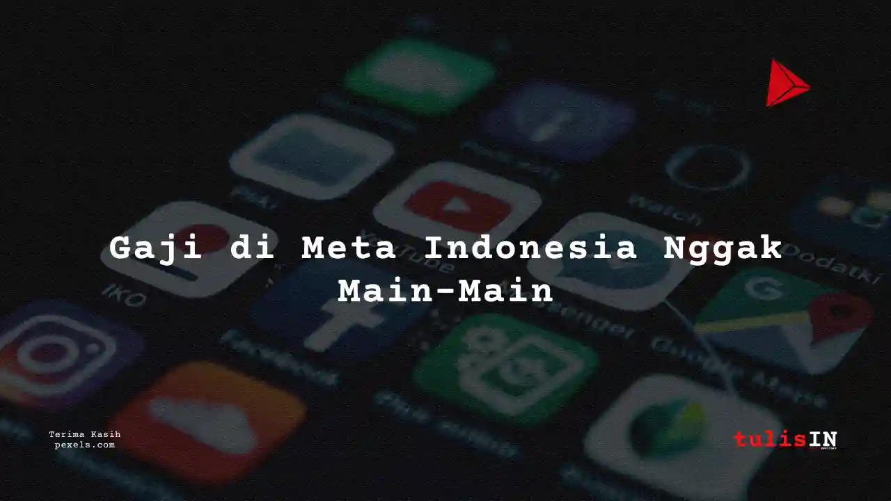 Berapa Gaji Account Manager Meta Indonesia 2023?
