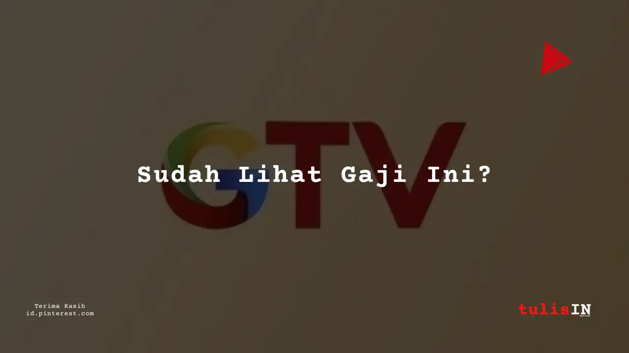 Berapa Gaji Account Officer Global TV Tahun 2024?