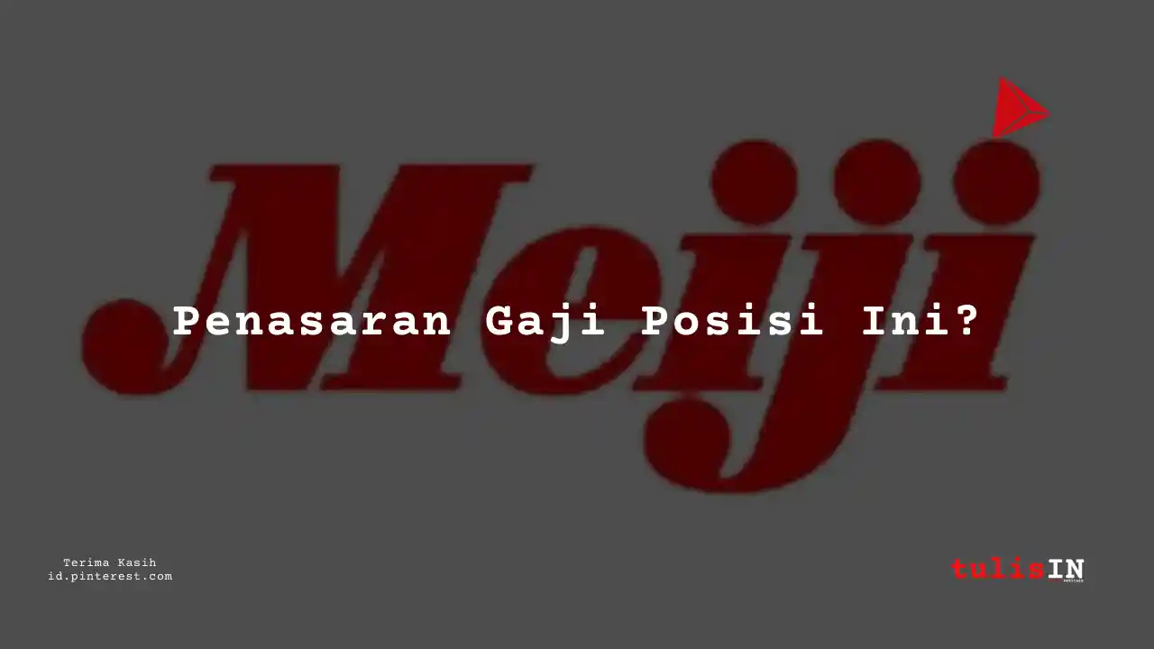Berapa Gaji Accounting PT Meiji Indonesian Pharmaceutical Industries Tahun 2024?