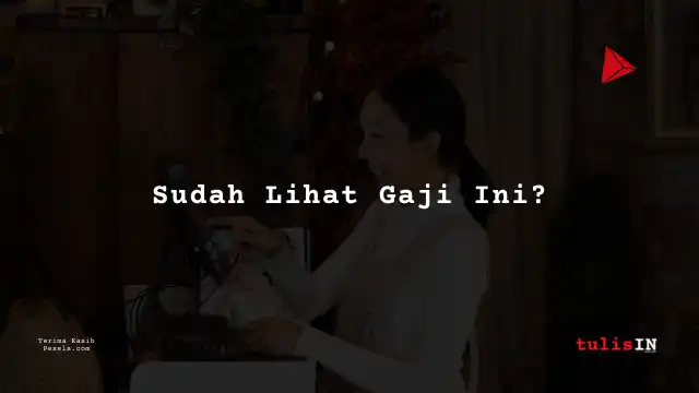 Berapa Gaji Accounting Staff Alfamidi 2025?