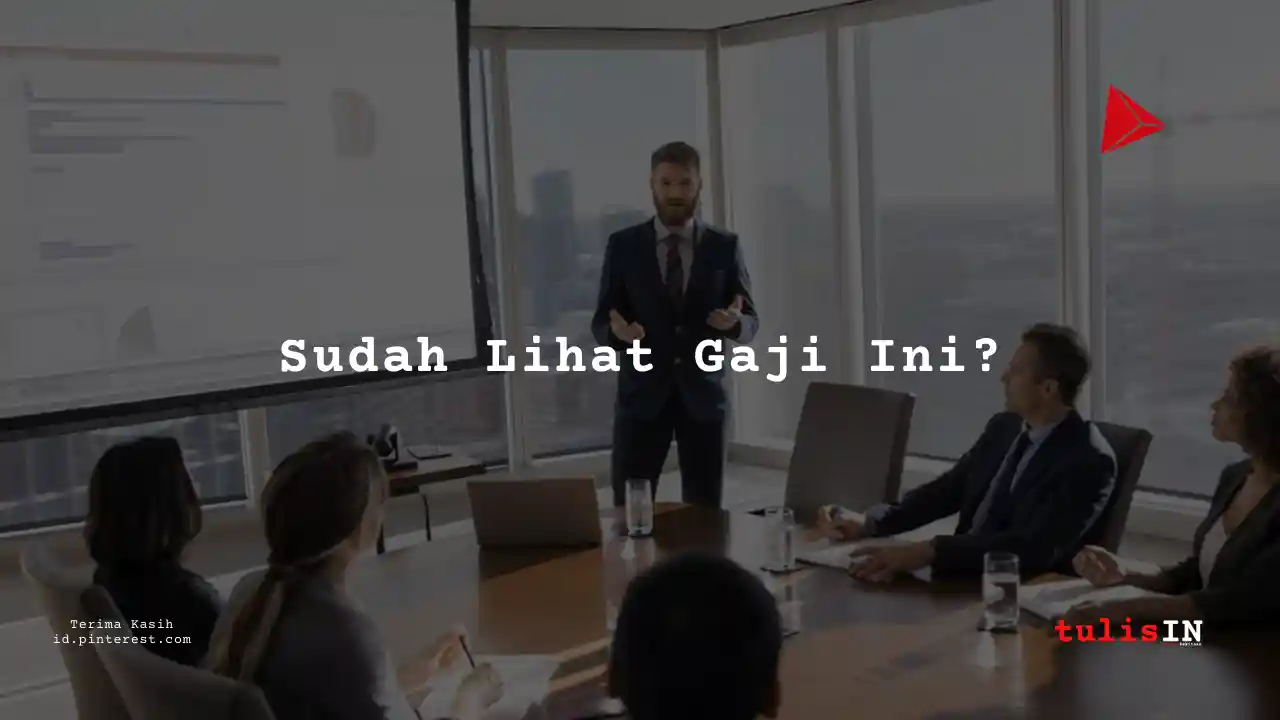 Berapa Gaji Admin PT Napoleon Light Industries Tahun 2025?