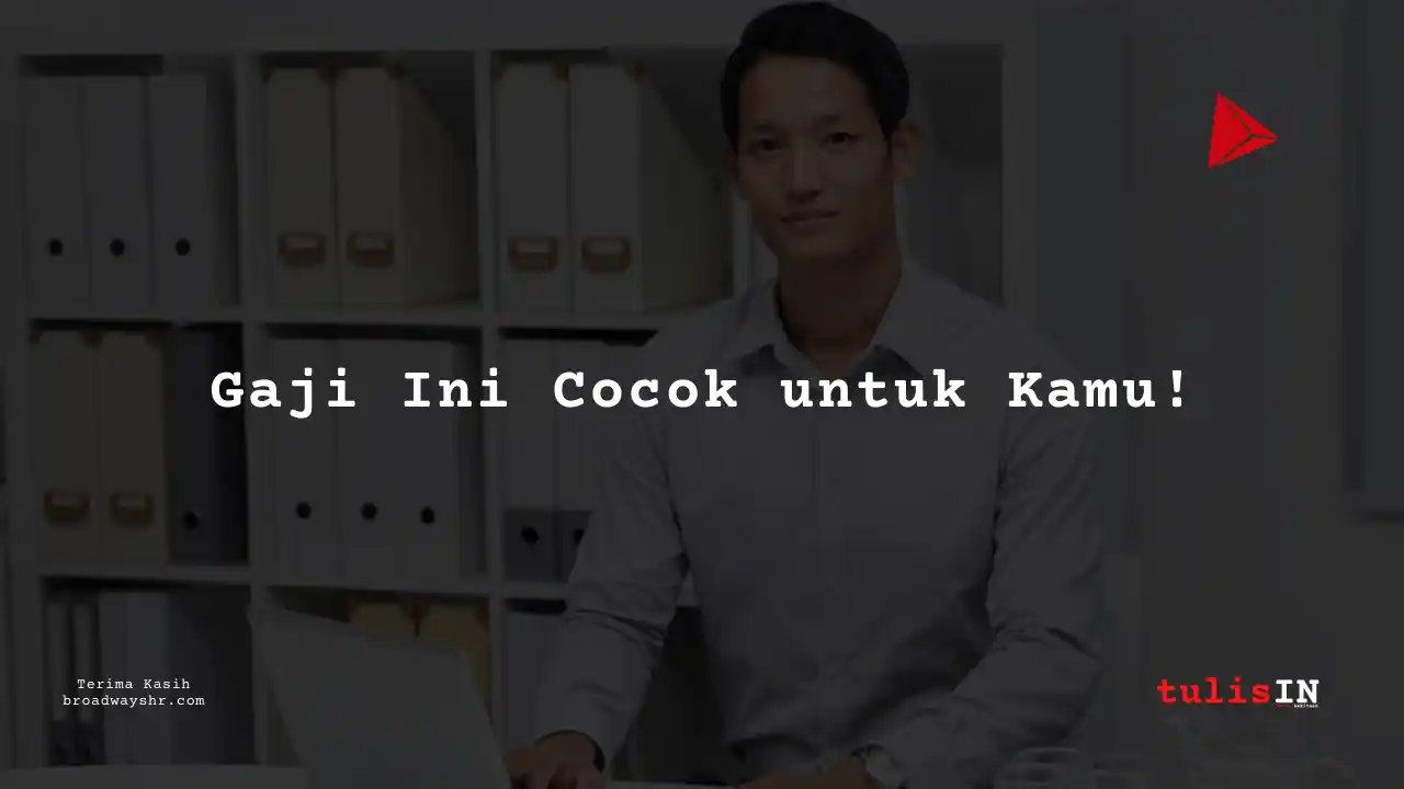 Berapa Gaji Administration Staff Prima Andalan Mandiri 2023?