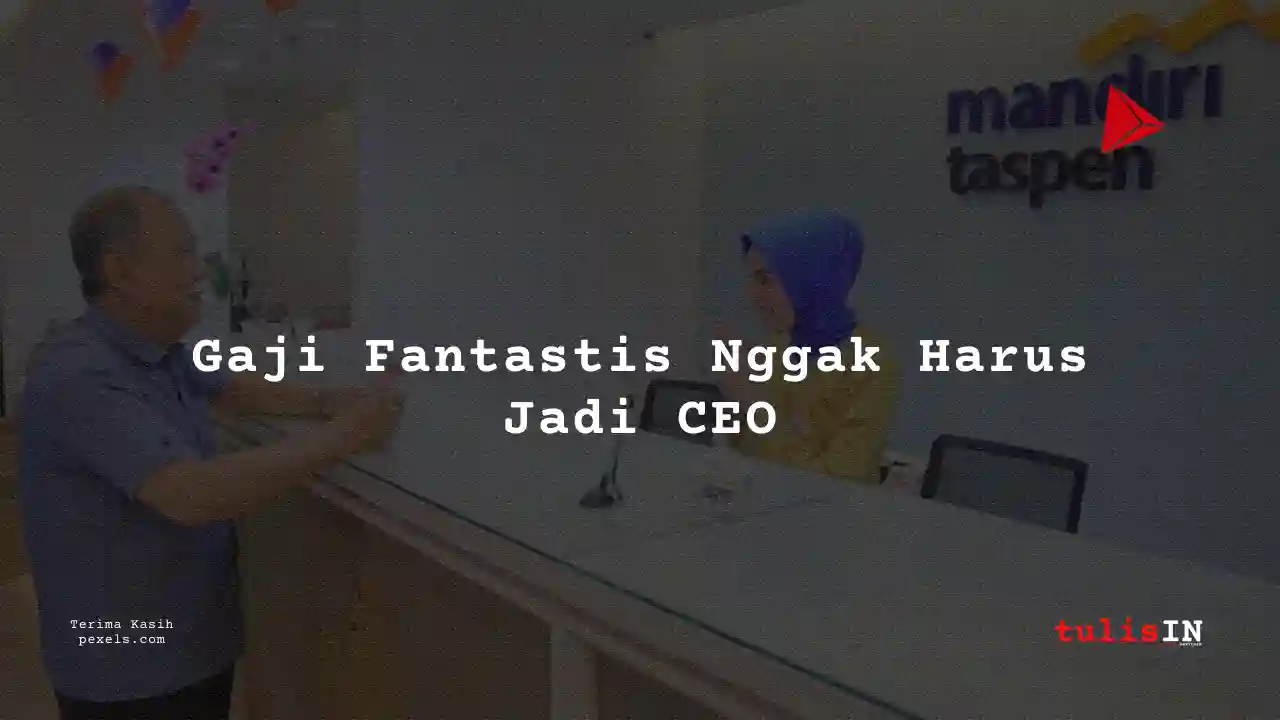Berapa Gaji Administrative Assistant Bank Mandiri Taspen 2025?