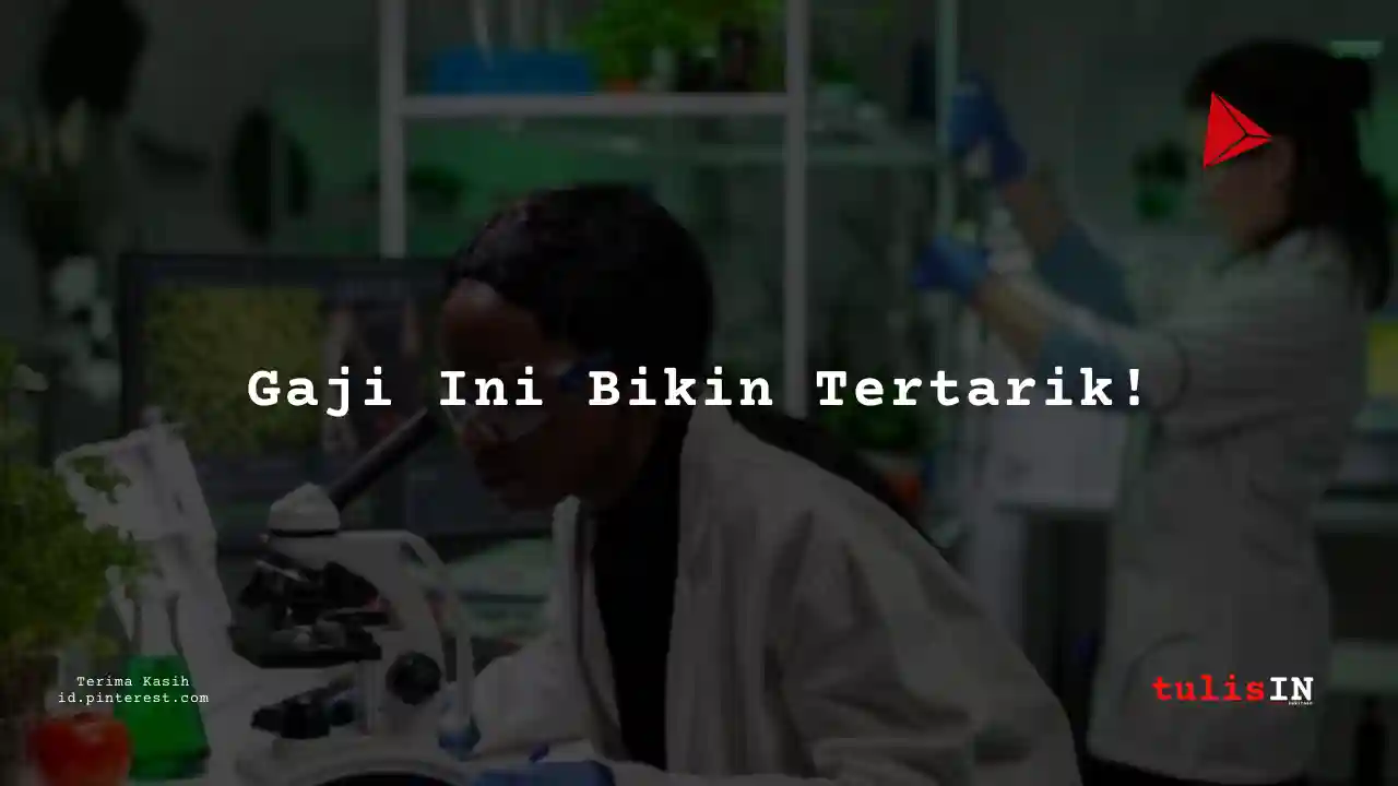 Berapa Gaji Ahli Teknik PT Biotis Pharmaceutical Tahun 2023?