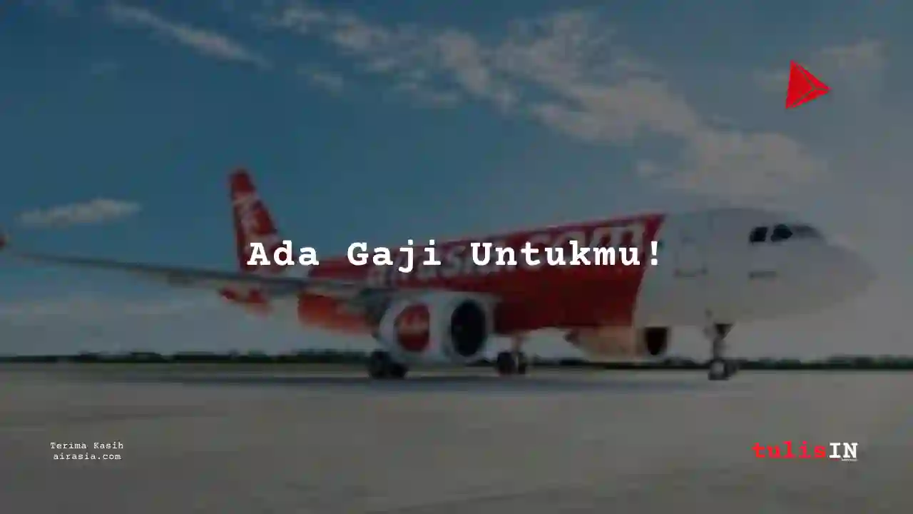 Berapa Gaji Supervisor Air Asia 2024?