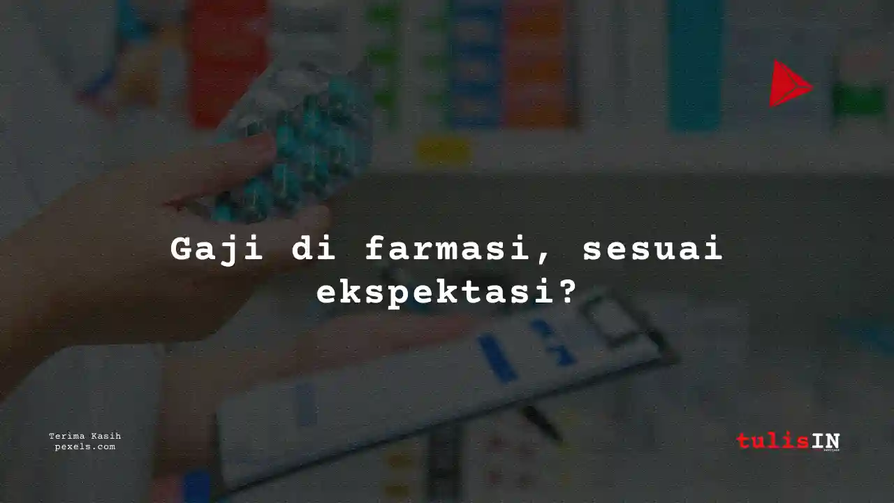 Berapa Gaji Analis Kimia PT Sanbe Farma 2025?