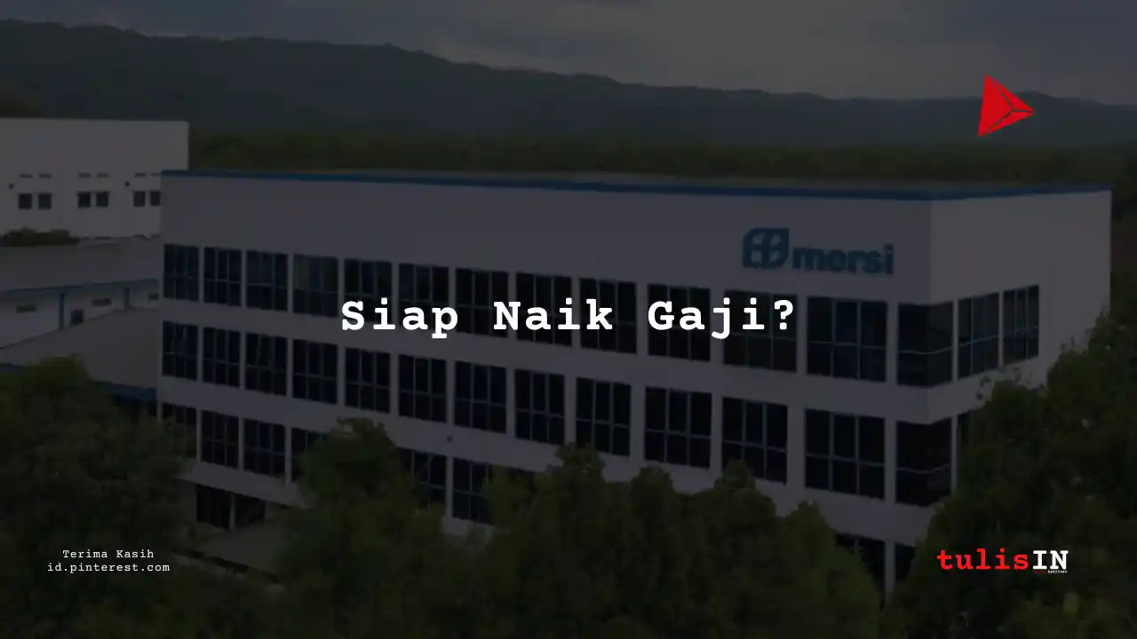 Berapa Gaji Analis Kimia Senior (QC) PT Mersifarma Tirmaku Mercusana Tahun 2023?