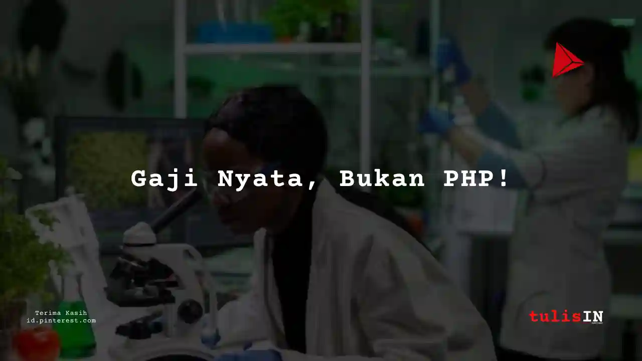 Berapa Gaji Analis Laboratorium PT Biotis Pharmaceutical Tahun 2023?