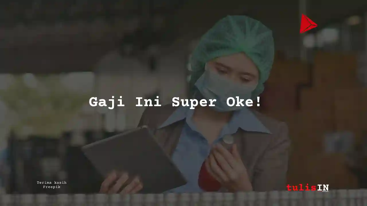 Berapa Gaji Analis Laboratorium PT Sanbe Farma 2024?