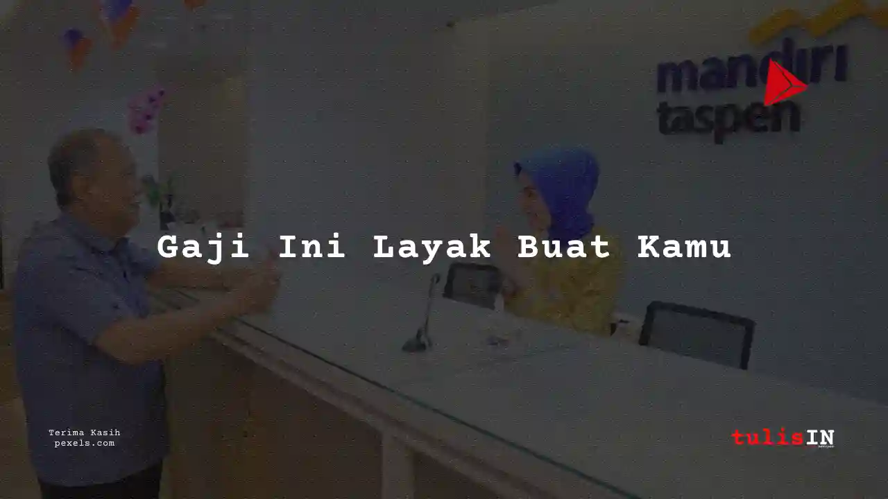 Berapa Gaji Analyst Bank Mandiri Taspen 2025?
