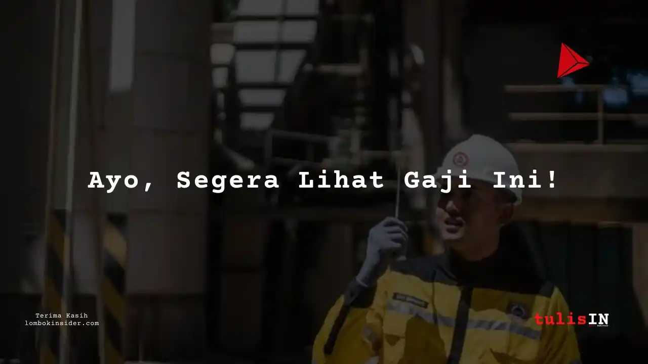 Berapa Gaji Analyst Semen Indonesia 2022?