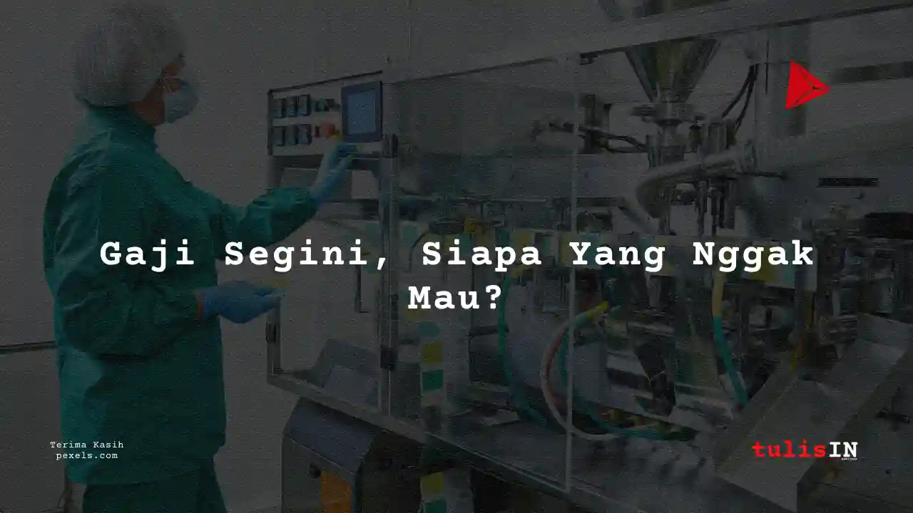 Berapa Gaji Apoteker Kepala PT Soho Farmasi Industri 2023?