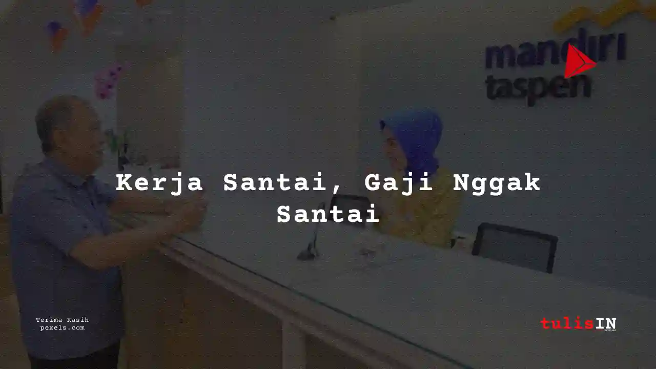 Berapa Gaji Apprentice Account Staff Bank Mandiri Taspen 2025?