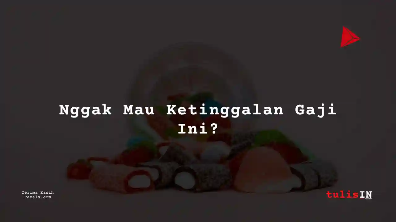 Berapa Gaji Architect PT Yupi Indo Jelly Gum Tbk 2025?