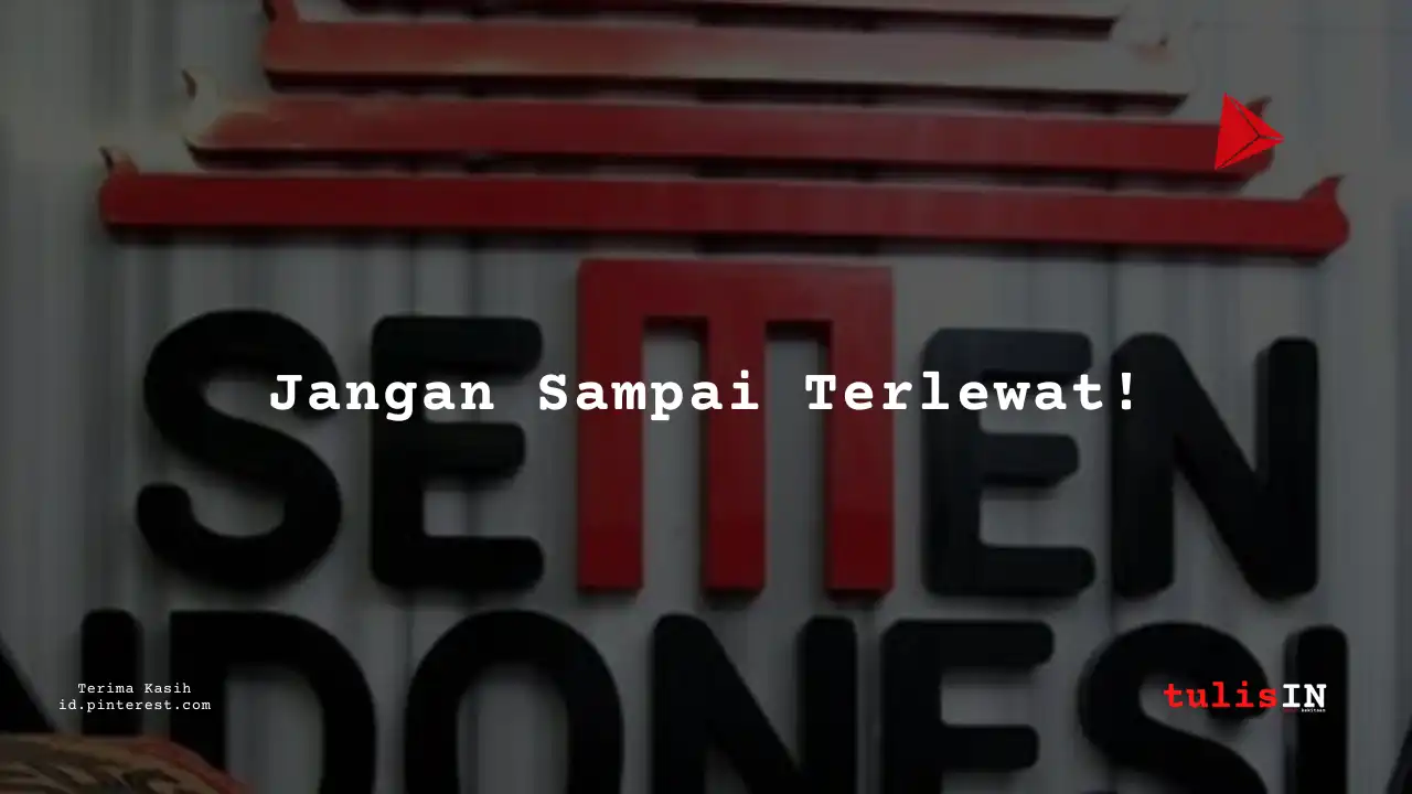 Berapa Gaji Asisten SDM PT Sement Indonesia Tahun 2023?
