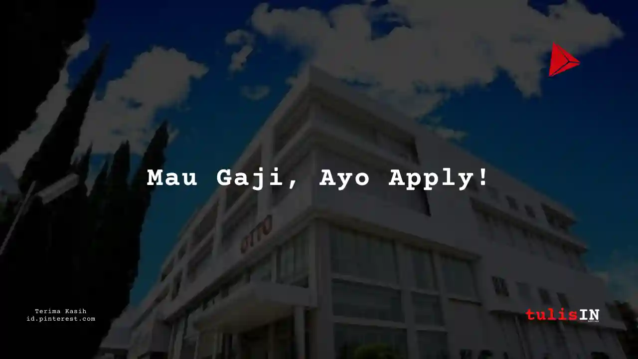 Berapa Gaji Assistant Business Analyst PT Otto Pharmaceutical Industry Tahun 2025?
