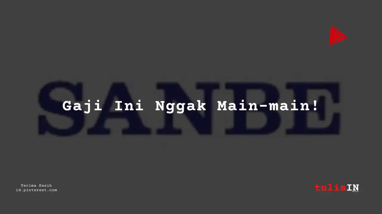 Berapa Gaji Assistant Controller PT Sanbe Farma Tahun 2023?