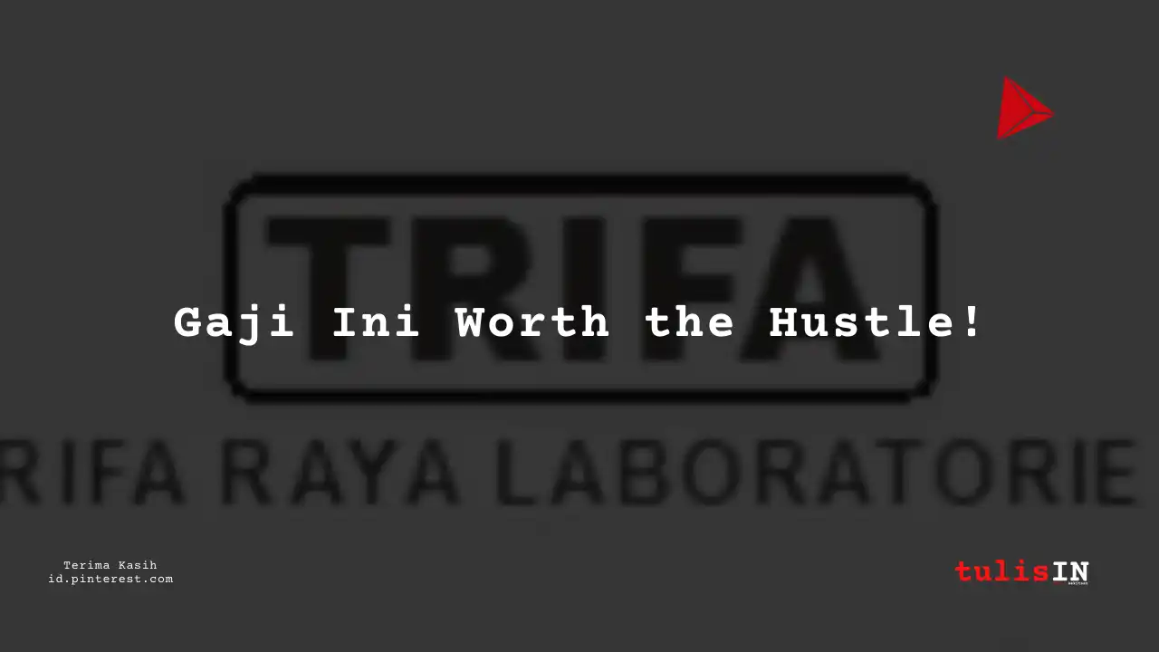 Berapa Gaji Assistant Controller PT Trifa Raya Laboratories Tahun 2024?