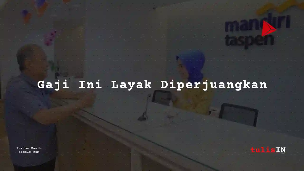 Berapa Gaji Assistant Manager Bank Mandiri Taspen 2025?