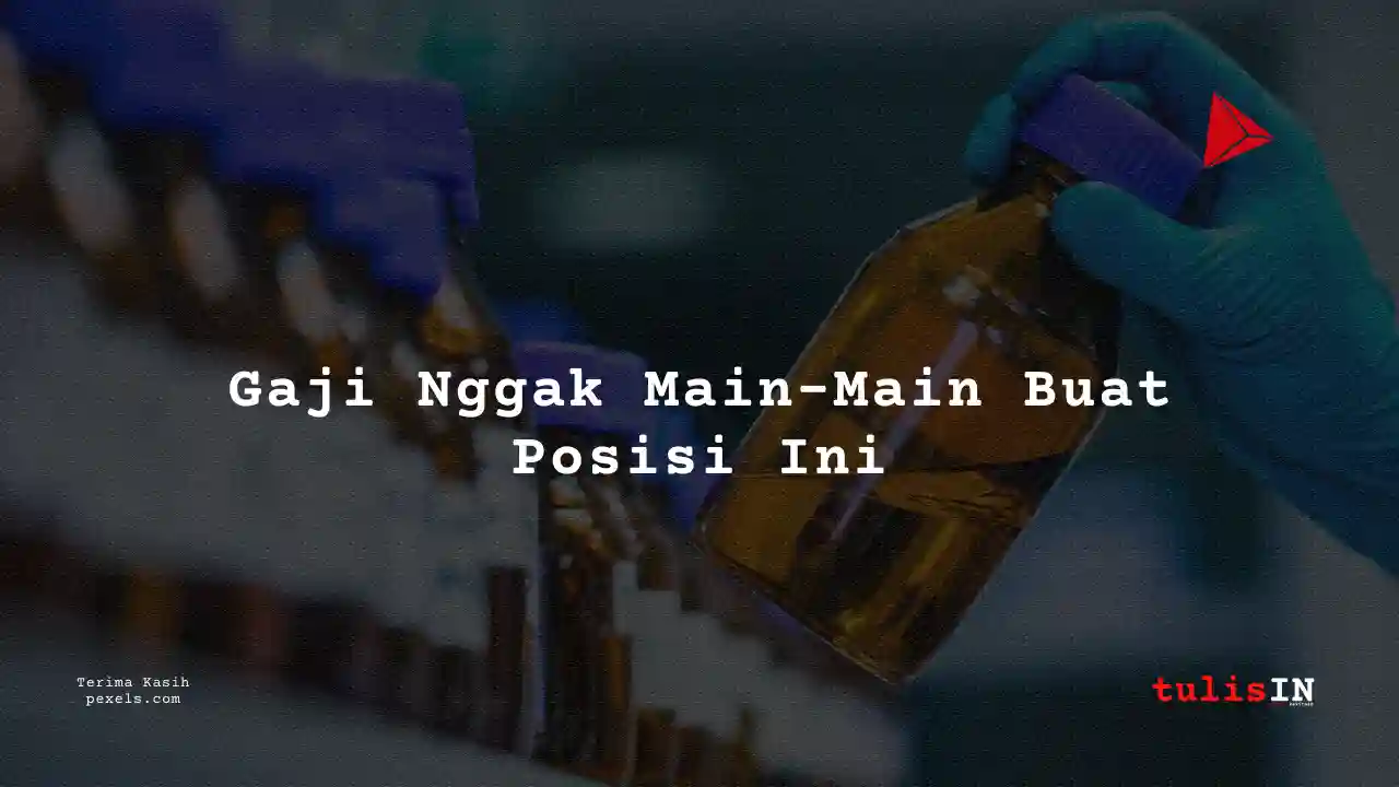 Berapa Gaji Assistant Manager PT Afiat Pharmaceutical Industries 2025?