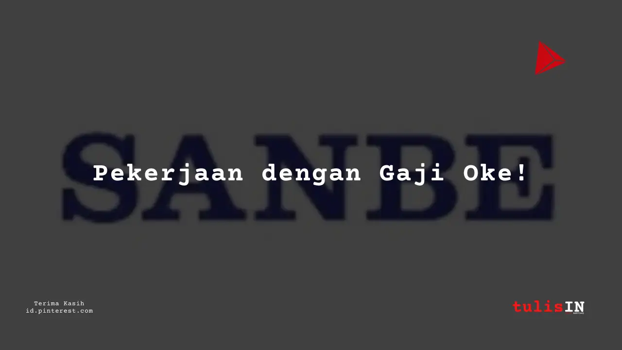 Berapa Gaji Assistant Plant Head PT Sanbe Farma Tahun 2023?