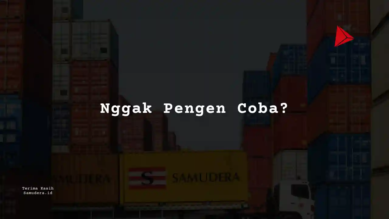 Berapa Gaji Assistant Plant Head Samudera Indonesia 2023?