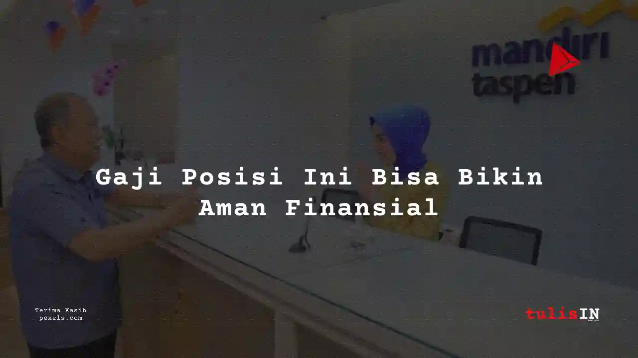 Berapa Gaji Associate Account Officer Bank Mandiri Taspen 2025?