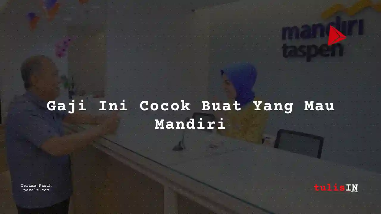 Berapa Gaji Associate Staff Bank Mandiri Taspen 2025?