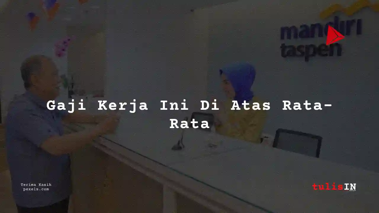 Berapa Gaji Auditor Bank Mandiri Taspen 2025?