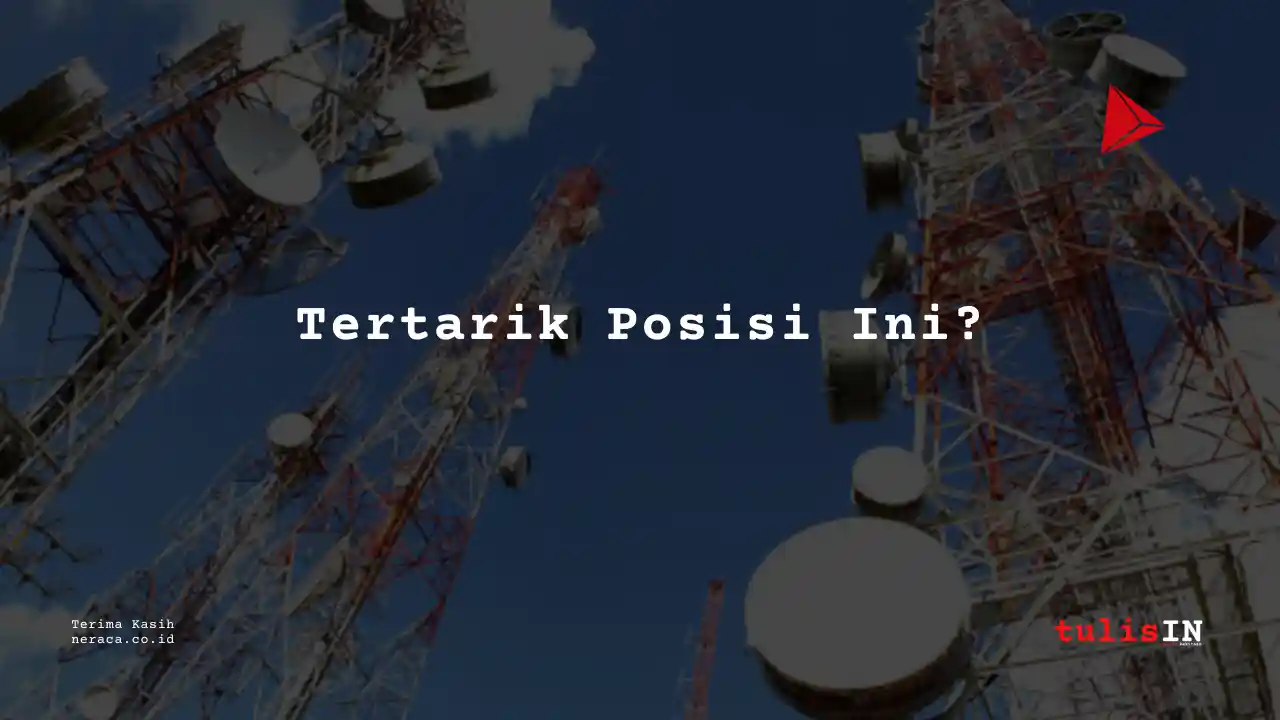 Berapa Gaji Auditor Sarana Menara Nusantara 2023?