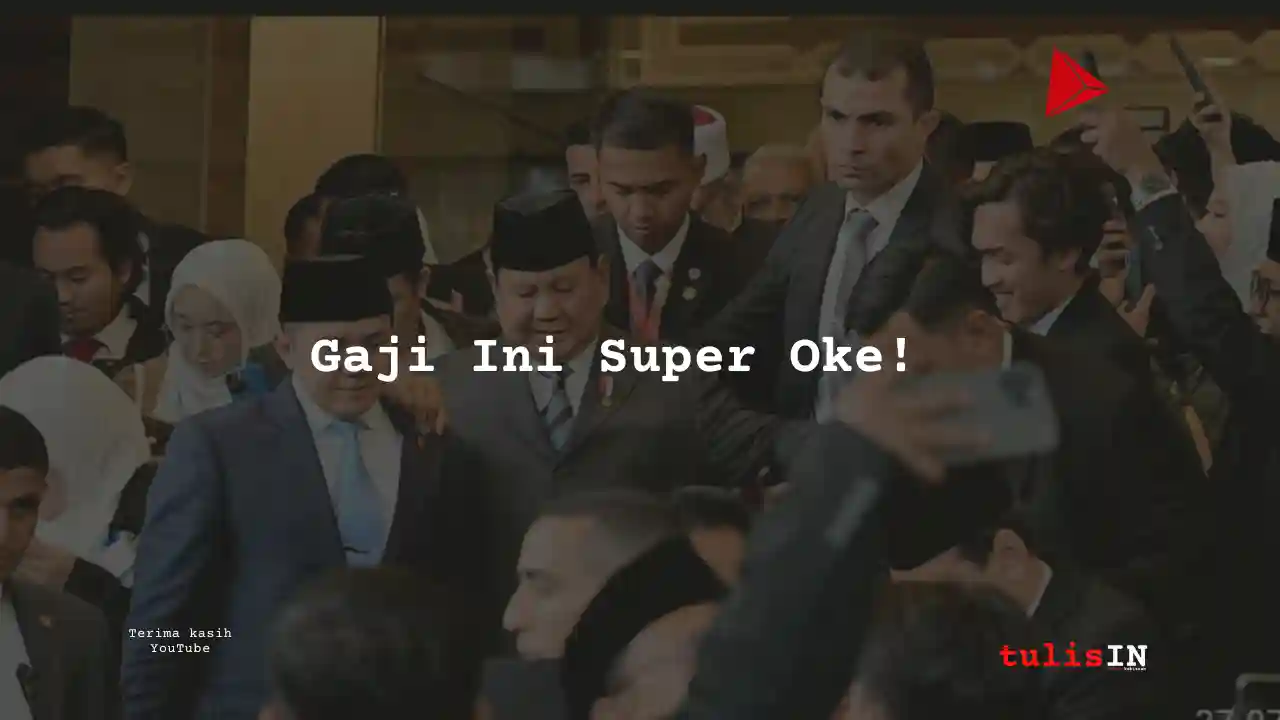 Berapa Gaji Auditor Terampil Bappenas 2025?