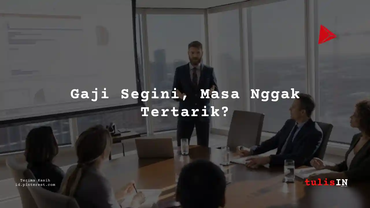 Berapa Gaji BPS PT Napoleon Light Industries Tahun 2025?