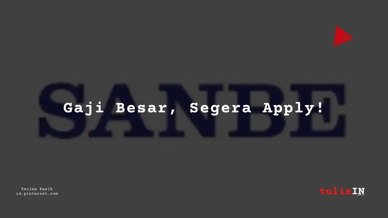 Berapa Gaji BPS PT Sanbe Farma Tahun 2023?