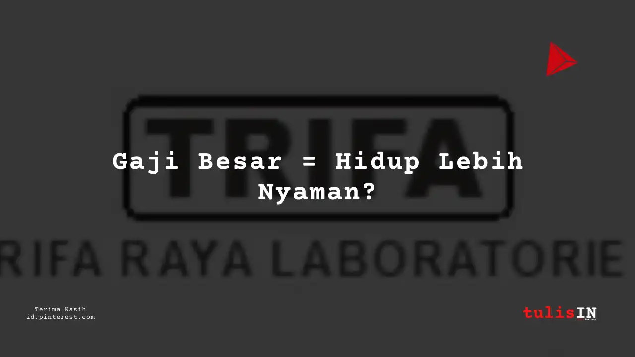Berapa Gaji BPS PT Trifa Raya Laboratories Tahun 2024?