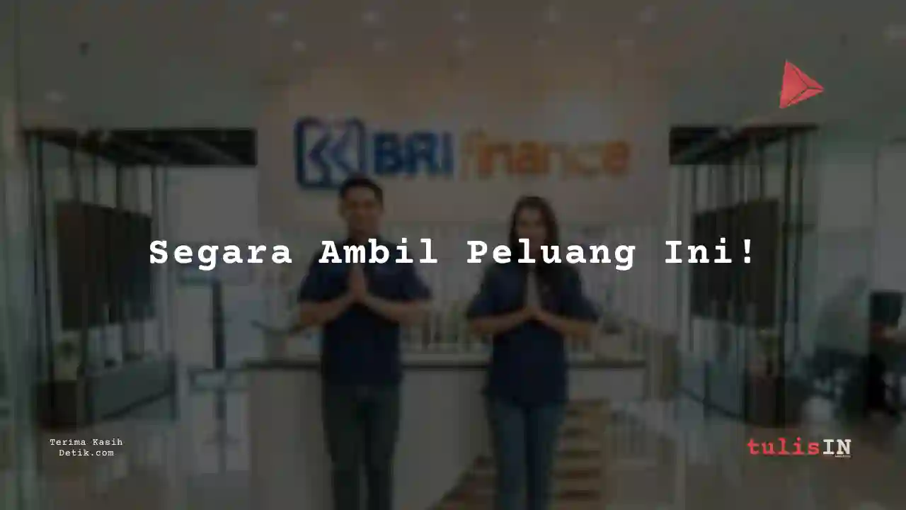 Berapa Gaji Konsultan Keuangan Pribadi BRI Multifinance Indonesia 2024?