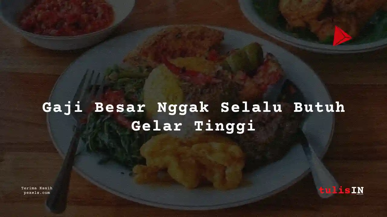 Berapa Gaji Bagian Masak (Chef) Rumah Makan Padang 2025?
