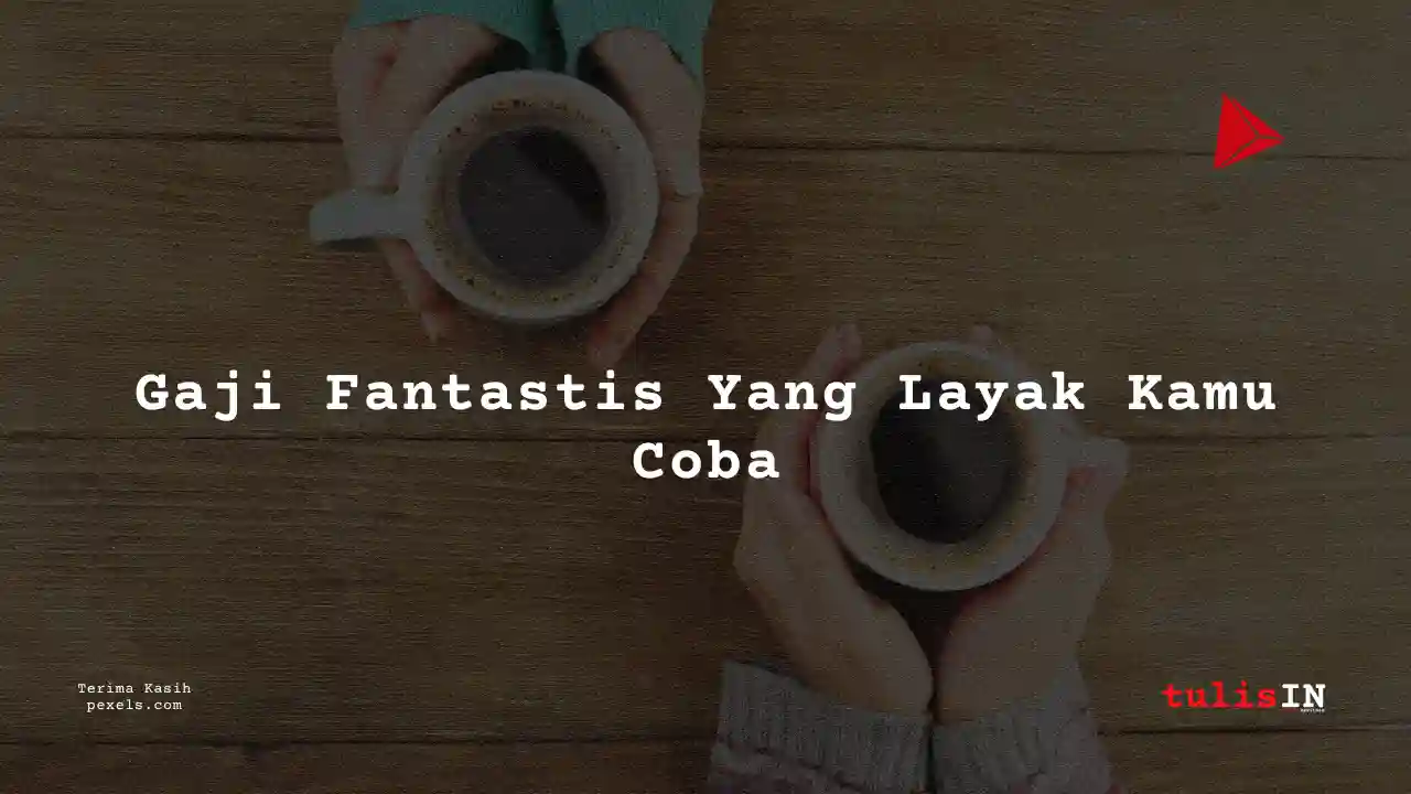 Berapa Gaji Barista (Full-time) Kopi Kenangan 2025?