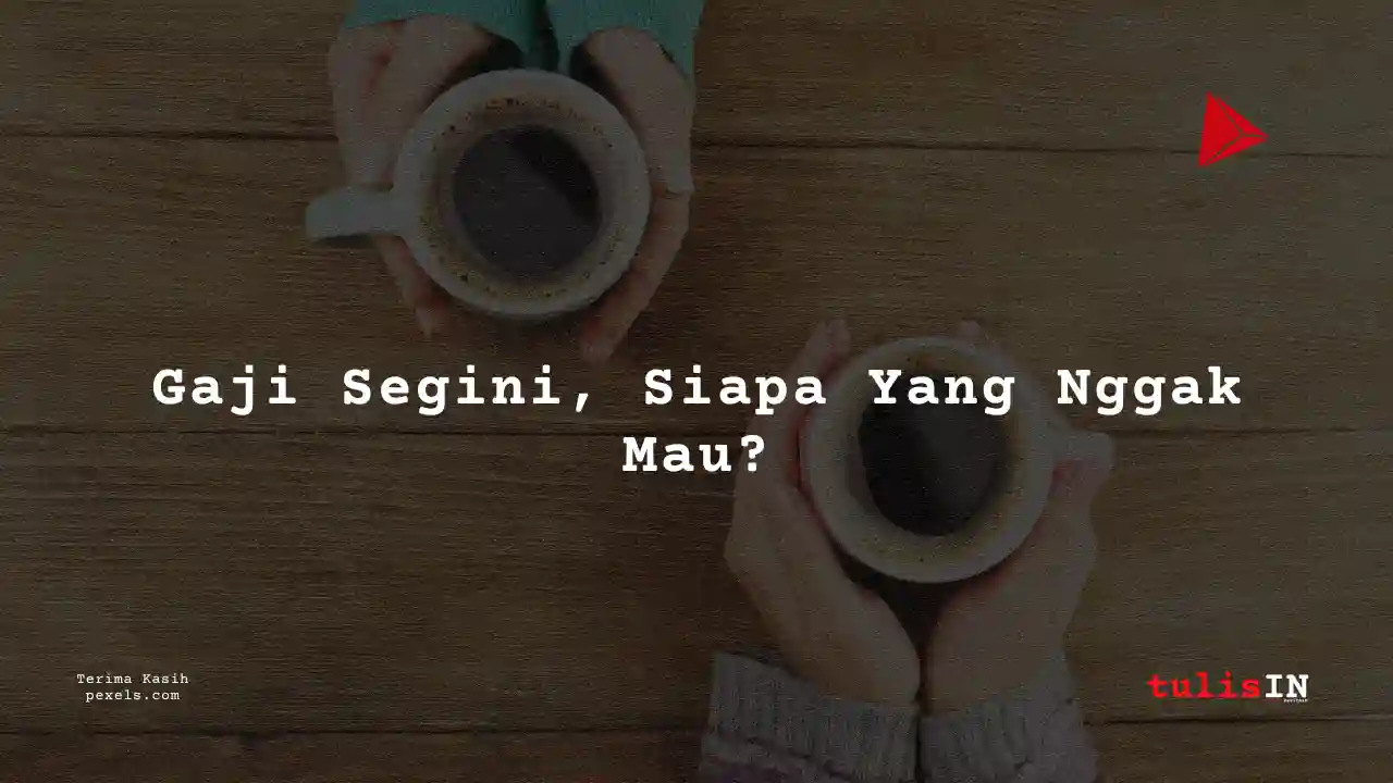 Berapa Gaji Barista (Part-time) Kopi Kenangan 2025?