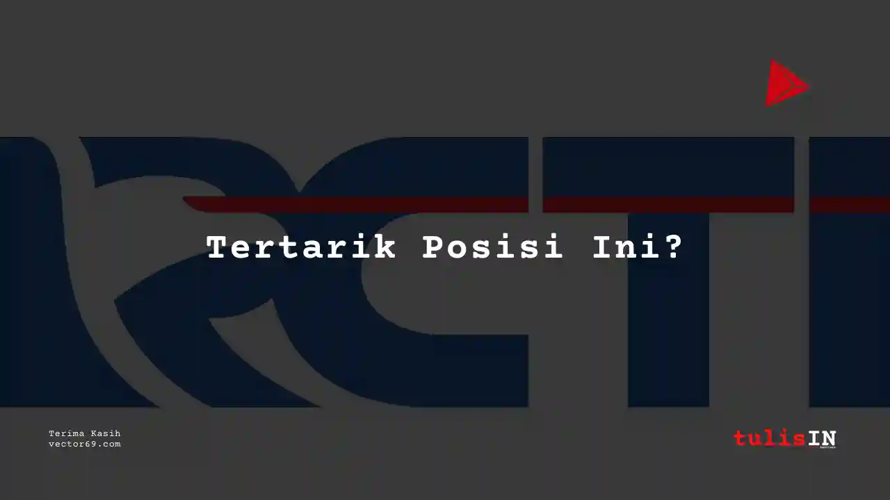 Berapa Gaji Barter Officier RCTI 2025?