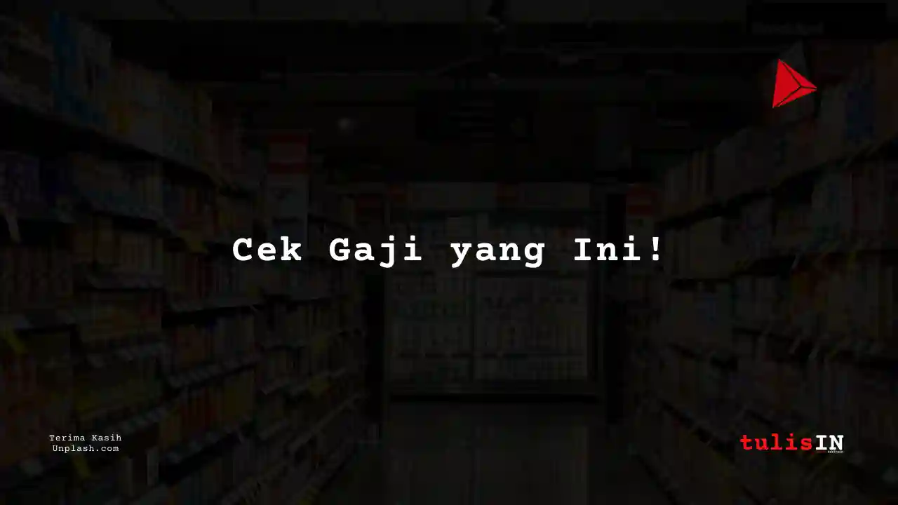 Berapa Gaji Branch Area Support Lawson Indonesia 2025?